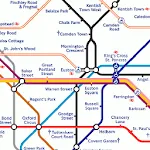 Tube Map: London Underground ( | Indus Appstore | App Icon