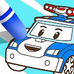 Robocar Poli SketchBook - Kids | Indus Appstore | App Icon