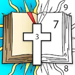 Bible Coloring Book by Number | Indus Appstore | App Icon