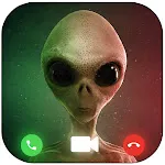 Alien Fake Video Call App | Indus Appstore | App Icon