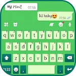 Chatting Messenger Keyboard Th | Indus Appstore | App Icon