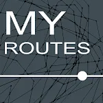 My Routes | Indus Appstore | App Icon