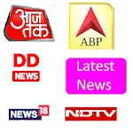 Hindi News Live TV - Live News | Indus Appstore | App Icon