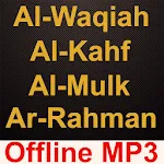 Al-Kahf Rahman Waqiah Mulk Mp3 | Indus Appstore | App Icon