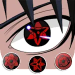 Sharingan Eyes Camera Anime | Indus Appstore | App Icon