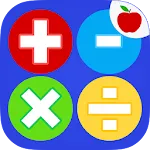 Math Practice Flash Cards | Indus Appstore | App Icon