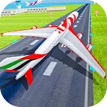 Fly Plane Flight Simulator | Indus Appstore | App Icon