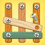 Wood Screw Puzzle, Nuts&Bolts | Indus Appstore | App Icon