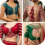 Blouse Neck Designs App | Indus Appstore | App Icon