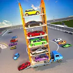 Crazy Car Transport Truck 3d | Indus Appstore | App Icon