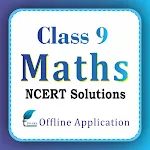 NCERT Solutions Class 9 Maths | Indus Appstore | App Icon