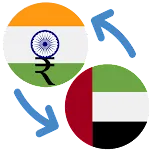 Indian Rupee to UAE Dirham | Indus Appstore | App Icon