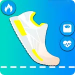 Pedometer Step Tracker | Indus Appstore | App Icon