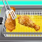 Deep Fry Cooking Chicken Chef | Indus Appstore | App Icon