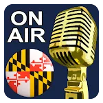 Maryland Radio Stations - USA | Indus Appstore | App Icon