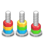 Nuts Sort - Color Sort | Indus Appstore | App Icon