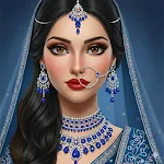 Bridal Dress up Wedding Makeup | Indus Appstore | App Icon