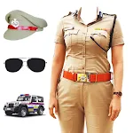 Women Police Suit Photo Editor | Indus Appstore | App Icon