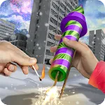 VR Bang Fireworks 3D NewYear | Indus Appstore | App Icon