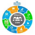 Wilson's FLM CRM | Indus Appstore | App Icon