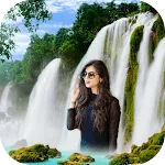 Waterfall Photo Frames | Indus Appstore | App Icon