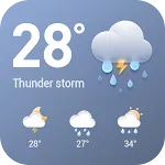 DailyWeather: Weather Forecast | Indus Appstore | App Icon