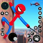 Rope Hero Game - Spider Games | Indus Appstore | App Icon