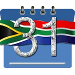 South Africa Calendar 2024 | Indus Appstore | App Icon