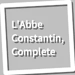 Book, L'Abbe Constantin, Compl | Indus Appstore | App Icon