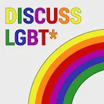 Discuss LGBT* | Indus Appstore | App Icon