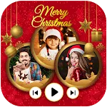Christmas Video Maker 2024 | Indus Appstore | App Icon