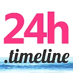 24h.timeline | Indus Appstore | App Icon