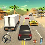 Heavy Traffic Rider Car Game | Indus Appstore | App Icon