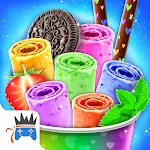 Ice Cream Roll - Stir-fried | Indus Appstore | App Icon