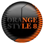 Orange Icon Pack Style 8 | Indus Appstore | App Icon