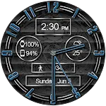 Polished Style HD Watch Face | Indus Appstore | App Icon