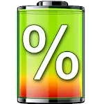 show battery percentage | Indus Appstore | App Icon