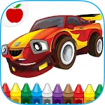 Cars Coloring Book Game | Indus Appstore | App Icon