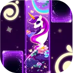 Magic Unicorn Piano Tiles | Indus Appstore | App Icon