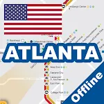 Atlanta Rail Streetcar Guide | Indus Appstore | App Icon