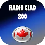 CJAD 800 Montreal Radio App CA | Indus Appstore | App Icon