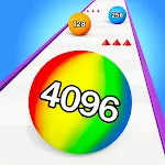 Rolling Ball Run Numbers Game | Indus Appstore | App Icon