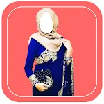 Women Hijab Saree Photo Suits | Indus Appstore | App Icon