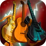 Guitars. Music Instruments Set | Indus Appstore | App Icon