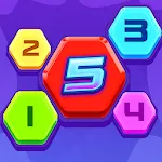 Merge numbers puzzle | Indus Appstore | App Icon