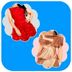 Women Evening Dress Photo Suit | Indus Appstore | App Icon