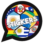 Stickers de Fútbol Sudamerican | Indus Appstore | App Icon