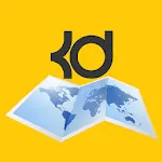 KD GPS Coordinates Finder | Indus Appstore | App Icon