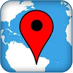 Map coordinate | Indus Appstore | App Icon