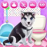 Husky Puppy Spa Salon | Indus Appstore | App Icon